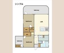 素早く間取り図をトレース・作成します 不動産資料や広告に、分かりやすい間取り図を イメージ5