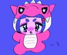 かわいいアイコン制作致します ♡1500×1500につまったかわいいをお届け♡ イメージ1