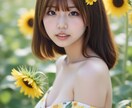 あなただけのオリジナルAI美女を作成します 画像一枚でもOK！オリジナルAI美女LoRAを作成します！ イメージ1