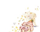 柔らかい水彩タッチのイラスト描きます 見る人が優しい気持ちになるイラストを得意としています イメージ2