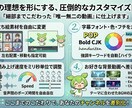 会話風Youtubeショート動画作ります キャラクターをしゃべらせる、唯一無二のYoutubeショート イメージ2