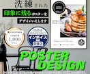 ターゲットに合わせた魅力溢れるポスターを制作します ニーズに合わせた、パーソナライズされたデザインを提供します。 イメージ1