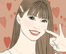 プレゼントに最適！そっくりな似顔絵描きます 1000円〜4000円お予算に合わせてお選びいただけます。 イメージ6