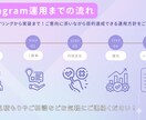 ターゲットに届くInstagram運用を行います 認知拡大・集客・商品PRまで目的に合わせた提案で設計から運用 イメージ3