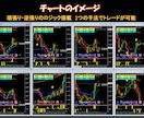 全通貨ペア対応の順張り手法＆逆張り手法を提供します 順張り・逆張り手法の二刀流でトレード‼ イメージ2