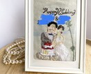 イラストを描いて記念日を刺繍します 人と同じじゃつまらない！オーダー刺繍.*･ﾟ イメージ4
