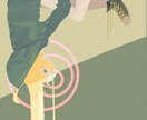 ちょっと個性的なイラストお描きします 一風変わったイラストをご希望の方に！ イメージ4