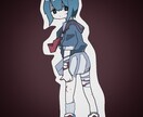 病みかわTwitterのアイコン描きます 病みかわが好きな人！アイコン書いて欲しい人！ イメージ4