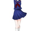 可愛いミニキャラをメインに描いてます 等身絵も大歓迎でございます٩( ᐛ )و イメージ5
