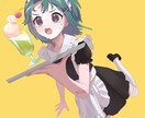 Live2D:イラスト制作します live2d用イラスト、動画用一枚絵、イラスト全般なんでも！ イメージ6