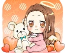 あなたをバブみ化します 赤ちゃん姿のあなたを描きます！ イメージ3