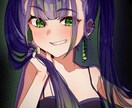 人物のアイコンイラストを制作します お好きなキャラのアイコンを描きます！^ - ^ イメージ1