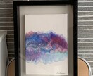 オーターメイドで絵画制作できます あなただけの特別な一点物の抽象画です。 イメージ8