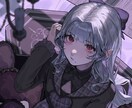 立体感、空気感のあるイラスト作成いたします アイコン、サムネイル、立ち絵、1枚絵など イメージ1