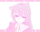かわいい系メインで描いてます かわいい系や病み系、サブカル系が得意ですご依頼受付中です！ イメージ2
