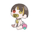 ばぶアイコン描きます 自分にも可愛い時代があったんだ！と周りに自慢しましょう イメージ2