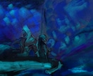 イラスト描きます 絵柄を寄せたイラスト、キャラデザ、一枚絵などお受けします！ イメージ10