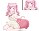 SNSでも使える！かわいいイラストを描きます パッと見てかわいい！と思えるイラストをお描きします♪ イメージ3