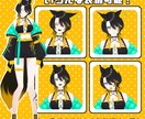 Vtuber制作致します 安い！高クオリティ！希望に寄り添います！ イメージ3