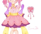 IRIAMの立ち絵イラストお描きします 男女・動物系なんでもアリ♪SDキャラも可能です♪♪ イメージ6
