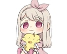 ポップでカワイイ！SDキャライラスト描きます SNS用イラスト、商用利用可、いろんな用途で使用可能です イメージ10