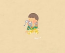 赤ちゃんイラスト描きます 赤ちゃんやお子様の似顔絵や挿絵を制作いたします。 イメージ1