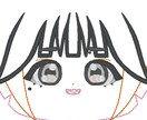 オリジナルぬいぐるみのお顔刺繍制作します ご自身で縫製を行いたい方向けにお顔の刺繍を代行します イメージ2