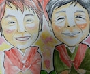 似顔絵描きます 還暦や、お誕生日に似顔絵を送りませんか？ イメージ1