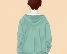 イラストの着色承ります 線画は描けるけど色は塗れないかたに必見 イメージ1