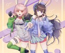 商用・二次利用OK！多用途の美麗イラスト描きます 差分・背景・人外デザインなどなんでもご相談ください！ イメージ6
