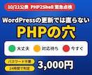 WordPressのPHP脆弱性を点検します パスワード不要・24時間でPHP2Shellの判定を返します イメージ1