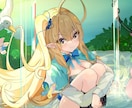 1万円で高品質なアイコン制作致します 可愛い女の子をアイコンにしたいと考えている貴方！今が時です！ イメージ5