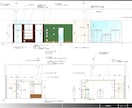 商業施設の図面作成します Vector Worksで図面作成をお手伝い イメージ5