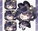 かわいいミニキャライラストお描きします short動画・サムネイル・アイコン等に！表情差分付き︎‪‪ イメージ7