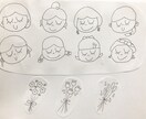 可愛い系イラスト描きますます 保育士を生かしたイラスト、文字リクエスト答えます！！ イメージ4