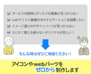 手書きも対応！アイコン・ボタン・フレーム作ります web・アプリ・インスタハイライトに！世界観をプロデュース イメージ2