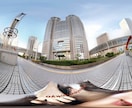 Google mapの全天球360°画像を作ります ホームページやSNSなどの媒体に使える画像です。 イメージ3