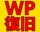 WordPressの真っ白画面やエラーを解決します セキュリティ専門家が対応・マルウェア・改ざんも即日対応可 イメージ6