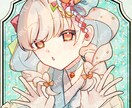 鮮やかでかわいい頭身イラストをお描きいたします 立ち絵、一枚絵等描きます！動画やSNS,グッズ用などに イメージ1