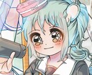 ＳＮＳ用のアイコン、イラストを描きます オリジナルアイコンをオーダーメイドで！ イメージ1