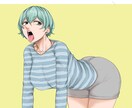 アナタが望むイラストを制作させていただきます カッコ良くポップな女性から手軽なアイコンまで！ イメージ4