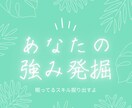 あなたの強み発掘します あなたの眠ってる強み引き出します イメージ1