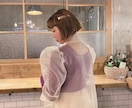 オーダーメイド★型紙、服作り、承ります 現役パタンナーがあなたに理想の服をお届けします。 イメージ8