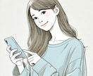あなただけの特別なアイコン・イラストを描きます カラー無料対応/最短3日のスピード納品 イメージ2
