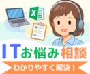 IT苦手な方歓迎｜PC・業務の困りごとを整理します PC・業務・ITのお困りごとを、SE経験者が整理します！ イメージ1