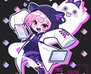 プロイラストレーターが可愛いミニキャラ描きます グッズや動画に最適！個性を活かしたミニキャラ・ちびキャラ作成 イメージ5