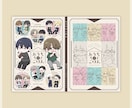 作品の魅力を最大化する同人誌の表紙デザインをします 大切な作品がより輝くお手伝いをします！ イメージ3