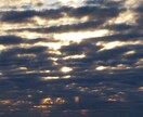 スカイの写真でございます お空と夕焼けのコラボレーション イメージ1