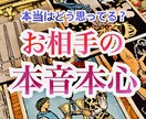 良い事も悪い事も真っ直ぐお伝えします お相手の心の奥底の想いを知りたくないですか？ イメージ1