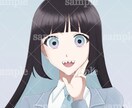 SNS用アイコンお描きします 可愛い女の子のイラストが得意です！ イメージ1